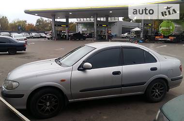 Седан Nissan Almera 2001 в Одесі