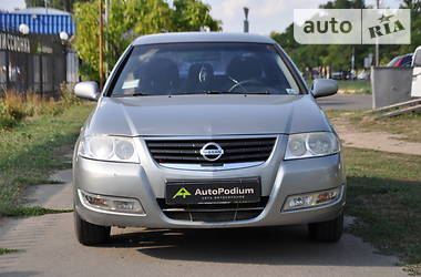 Седан Nissan Almera 2008 в Николаеве