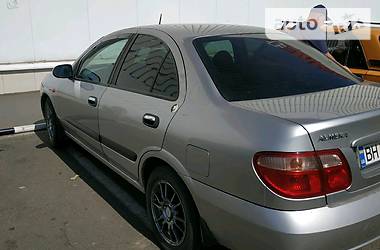 Седан Nissan Almera 2003 в Одессе