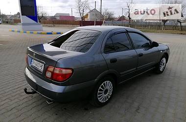 Седан Nissan Almera 2006 в Одессе