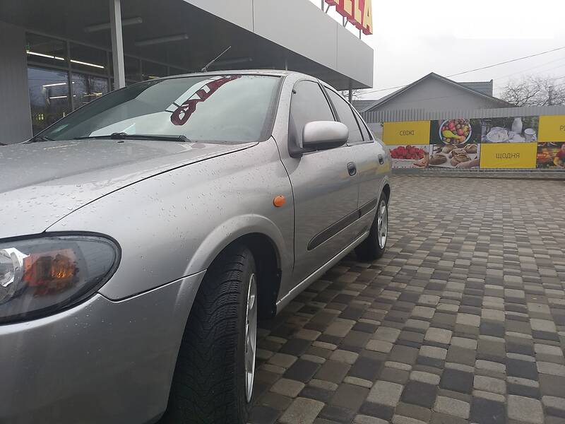 Седан Nissan Almera 2003 в Ірпені