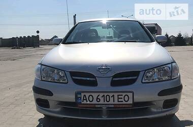 Седан Nissan Almera 2001 в 