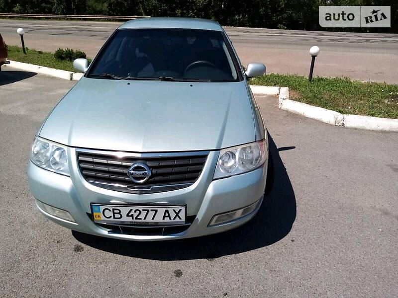 Седан Nissan Almera 2007 в Чернигове