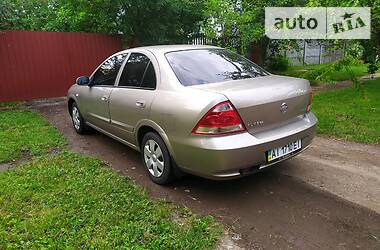 Седан Nissan Almera 2011 в Чернігові