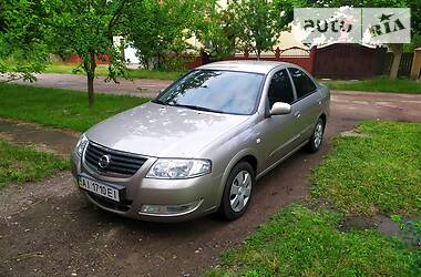 Седан Nissan Almera 2011 в Чернігові