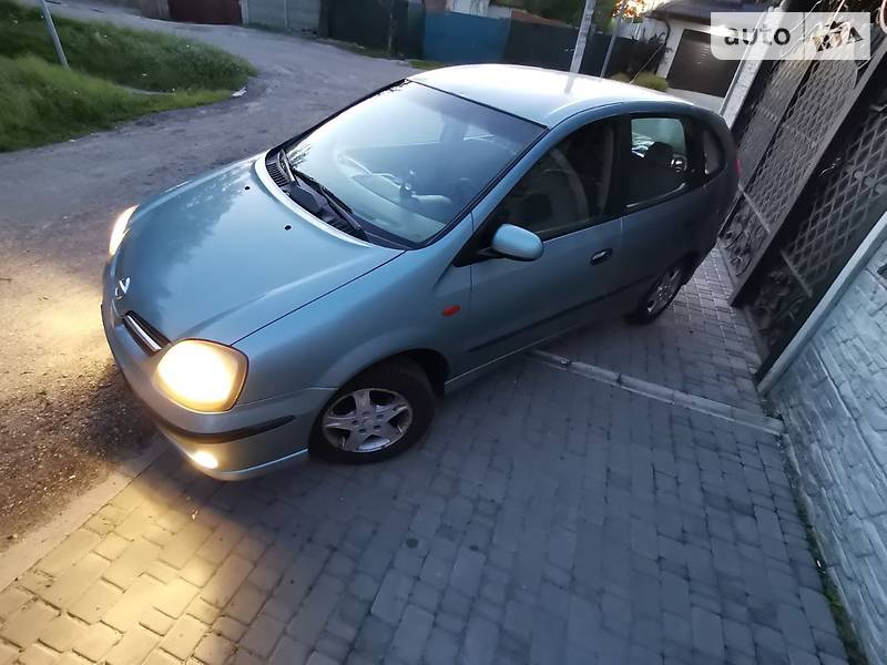 Минивэн Nissan Almera 2000 в Харькове фото 5 Минивэн Nissan Almera 2000 в Харькове