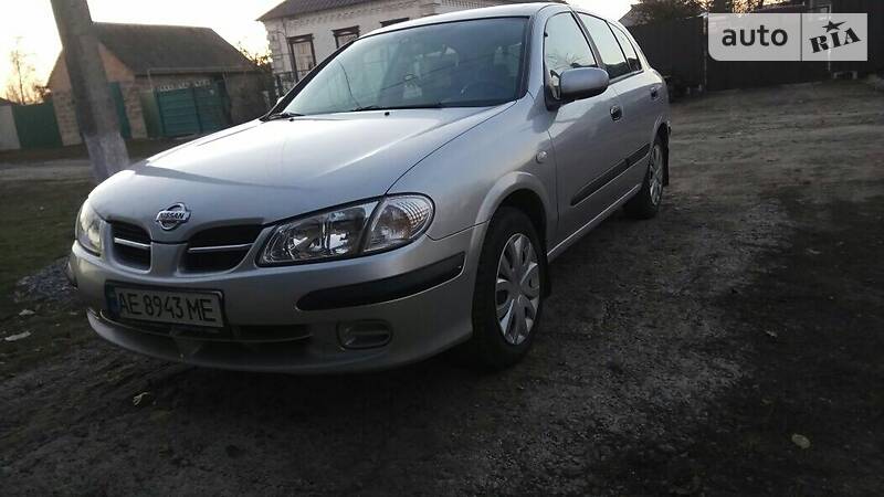 Nissan Almera N16