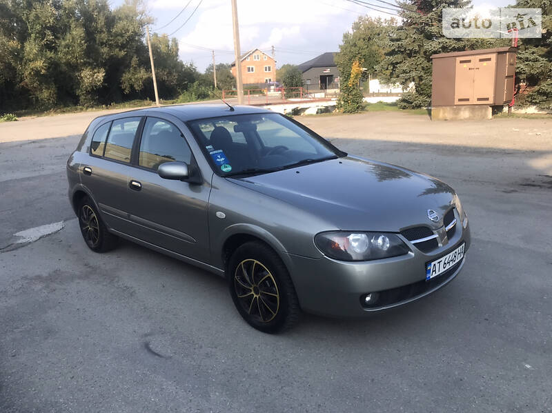 Nissan Almera IDEAL