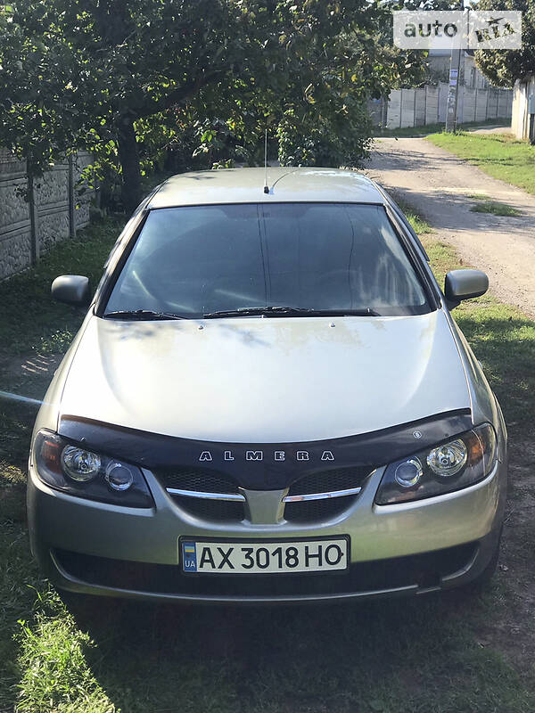 Седан Nissan Almera 2005 в Харкові