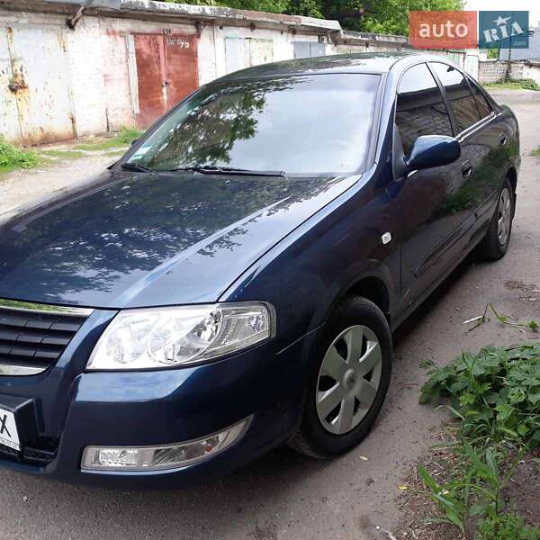 Седан Nissan Almera 2008 в Днепре