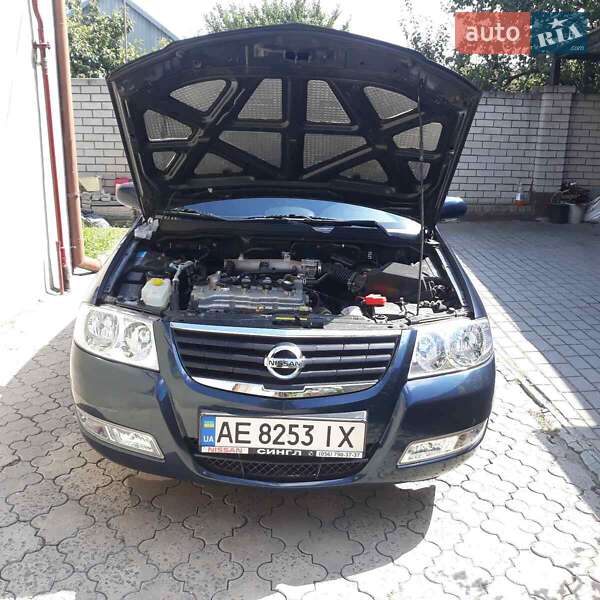 Седан Nissan Almera 2008 в Днепре