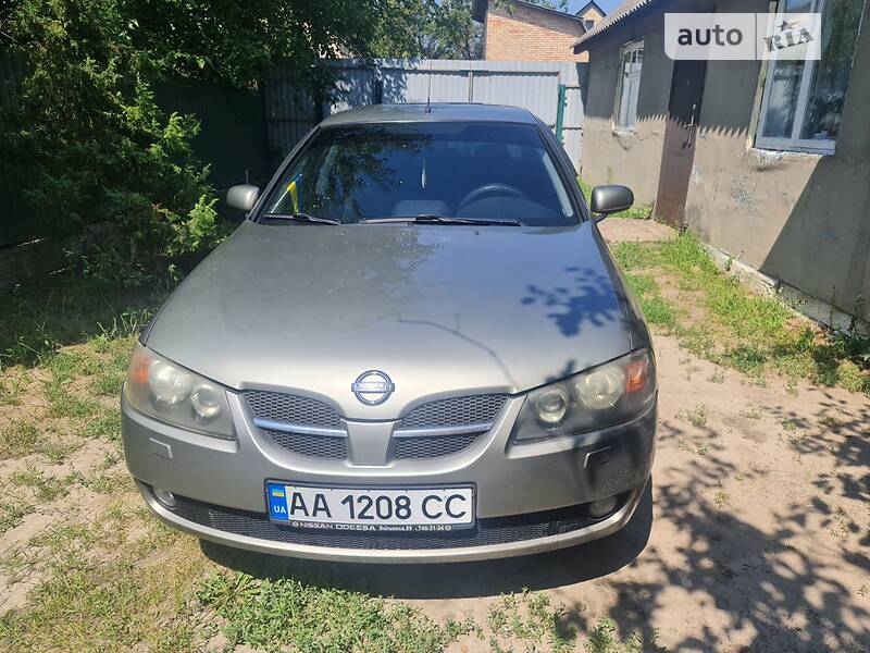 Седан Nissan Almera 2006 в Ірпені