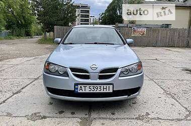 Седан Nissan Almera 2004 в Ивано-Франковске