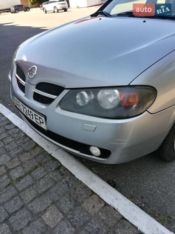 Седан Nissan Almera 2004 в Дніпрі