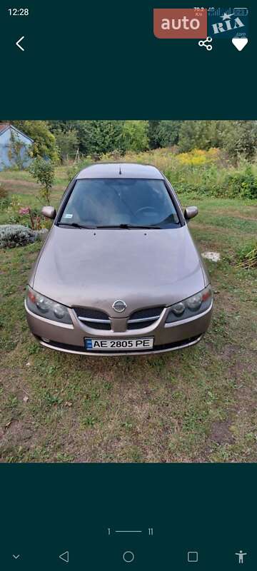 Nissan Almera 2005 Nissan Almera 2005