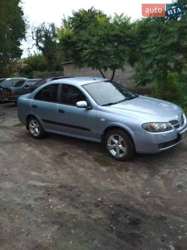 Седан Nissan Almera 2006 в Прилуках