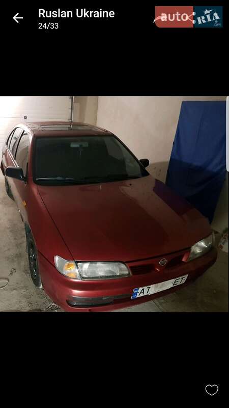 Седан Nissan Almera 1996 в Івано-Франківську
