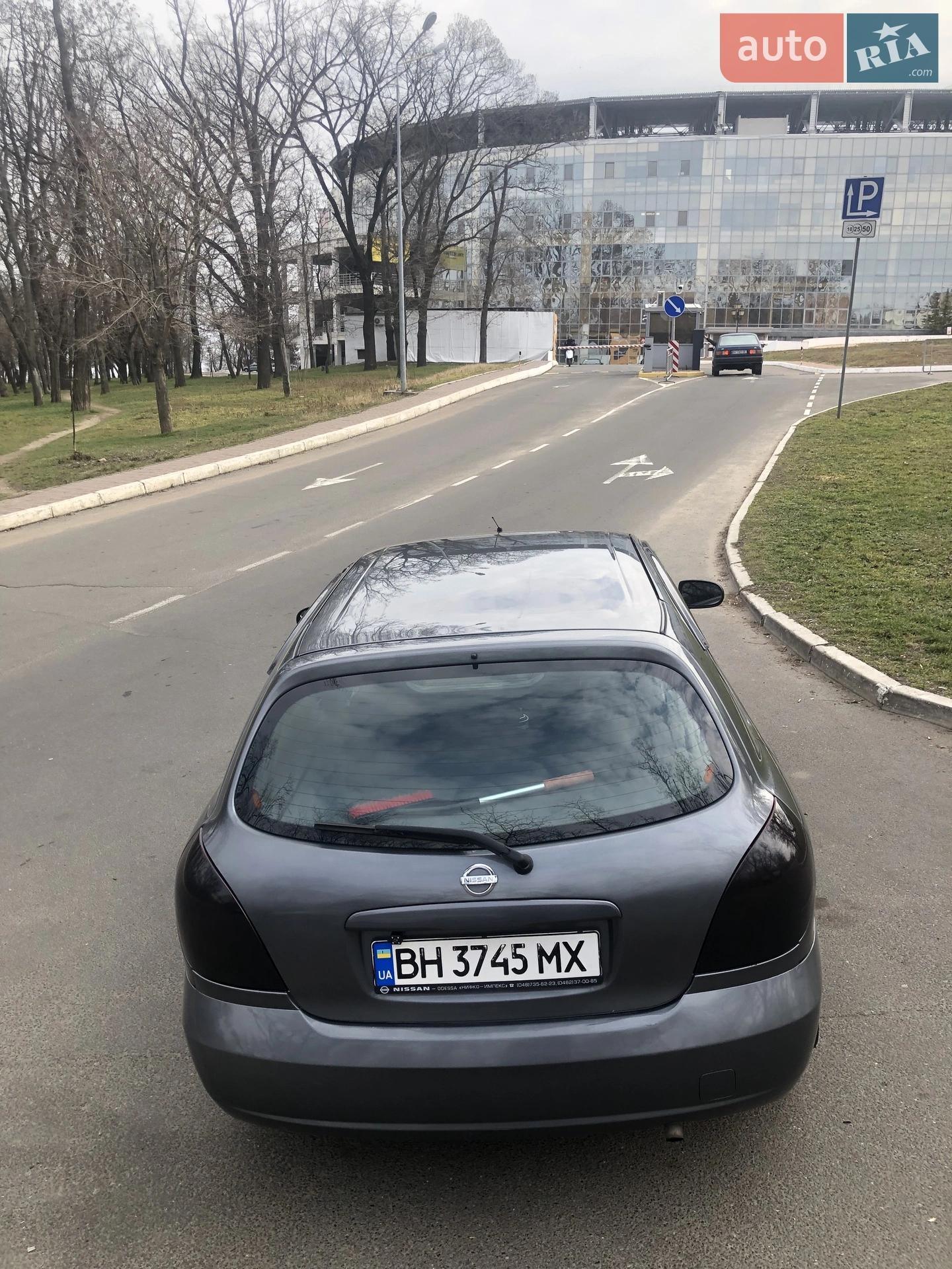 Nissan Almera 2004 VIN SJNFAAN16U0429615 фото оголошення 4 з 9