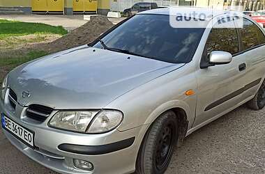 Седан Nissan Almera 2000 в Первомайську