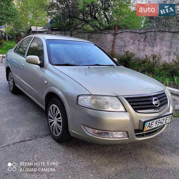 Седан Nissan Almera 2006 в Дніпрі