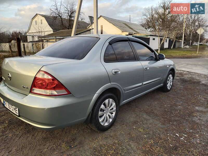 Седан Nissan Almera 2008 в Броварах