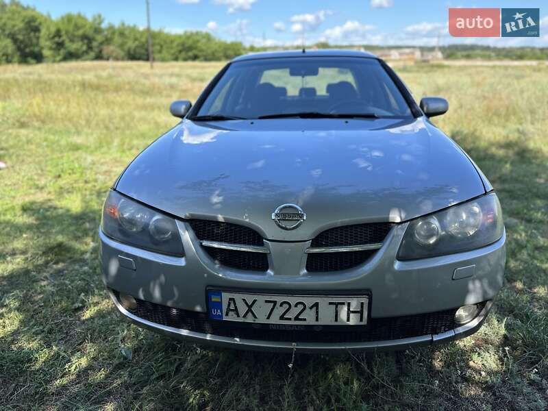 Седан Nissan Almera 2005 в Богодухіву