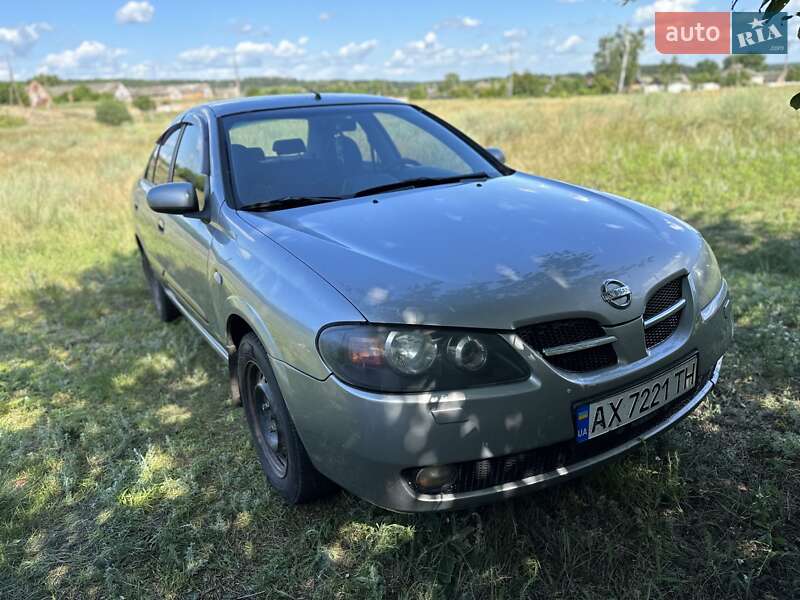 Nissan Almera 2005 Nissan Almera 2005
