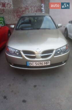 Седан Nissan Almera 2003 в Львове