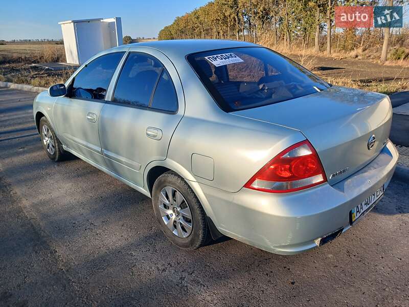 Седан Nissan Almera 2007 в Подільську