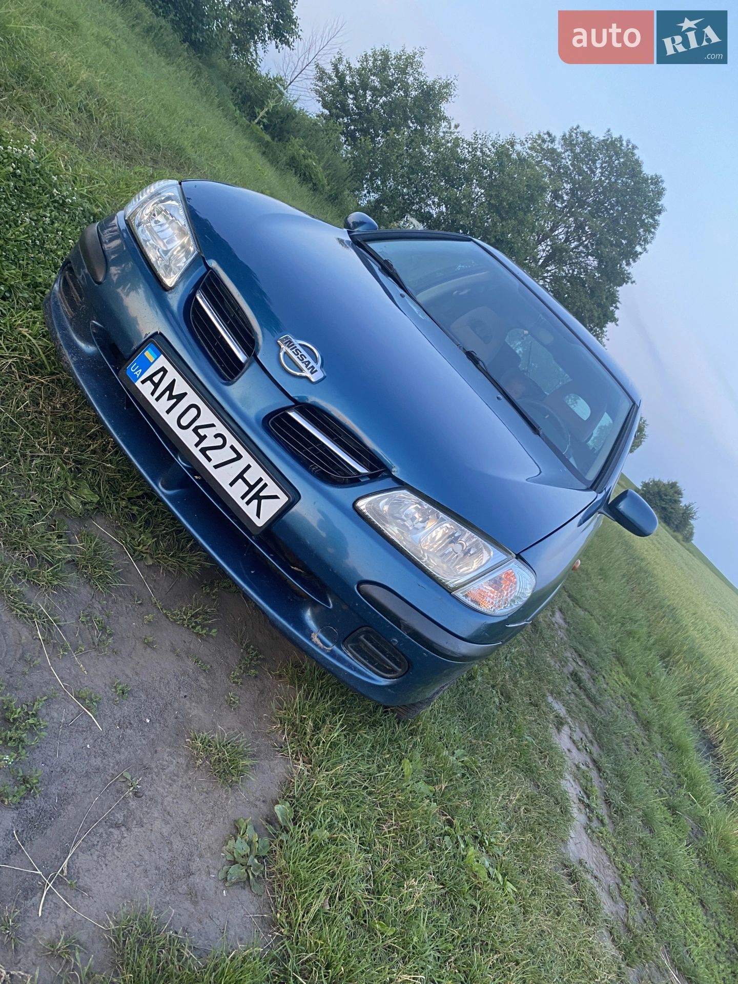Nissan Almera 2001 р.в