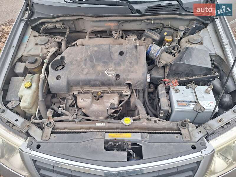 Седан Nissan Almera 2008 в Кременчуге
