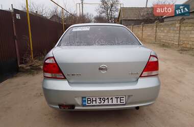 Седан Nissan Almera 2007 в Одесі