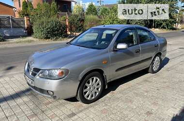 Седан Nissan Almera 2002 в Одесі