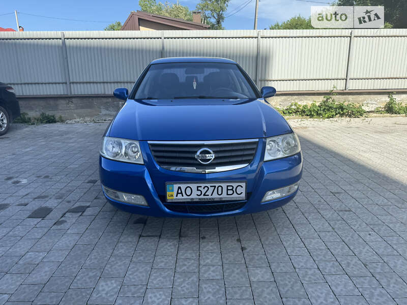 Nissan Almera 2006 Nissan Almera 2006