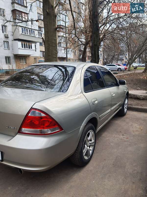 Седан Nissan Almera 2007 в Одессе