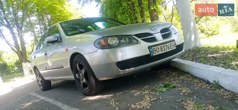 Nissan Almera 2005
