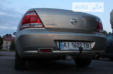Седан Nissan Almera 2007 в 