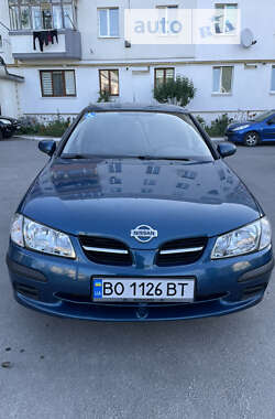 Седан Nissan Almera 2002 в Теребовлі