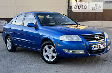 Седан Nissan Almera 2006 в Луцьку