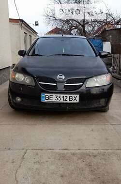 Седан Nissan Almera 2005 в Вознесенске