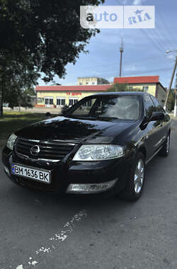 Седан Nissan Almera 2007 в Ромнах