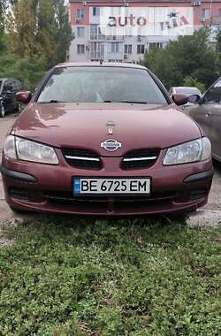 Седан Nissan Almera 2002 в Одесі