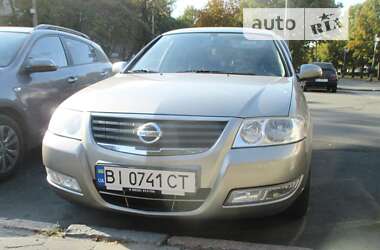 Седан Nissan Almera 2010 в Полтаві