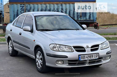 Седан Nissan Almera 2001 в Вінниці