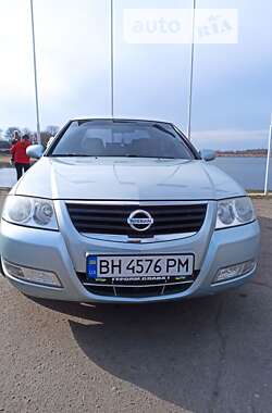 Седан Nissan Almera 2006 в Одессе