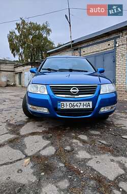 Седан Nissan Almera 2006 в Первомайске