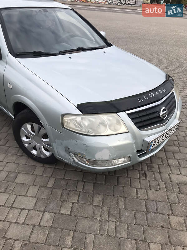 Седан Nissan Almera 2007 в Харькове