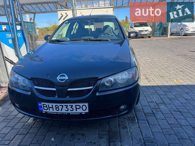 Хетчбек Nissan Almera 2005 в Одесі