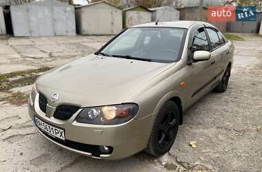 Седан Nissan Almera 2003 в Одесі