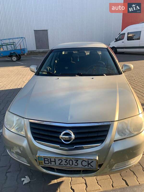 Седан Nissan Almera 2007 в Одесі
